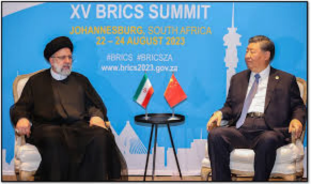 İran’ın BRICS ve ŞİÖ üyeliği 