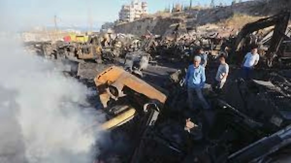 İsrail ile L&uuml;bnan arasındaki 10 g&uuml;nl&uuml;k ge&ccedil;ici ateşkes y&uuml;r&uuml;rl&uuml;ğe girdi