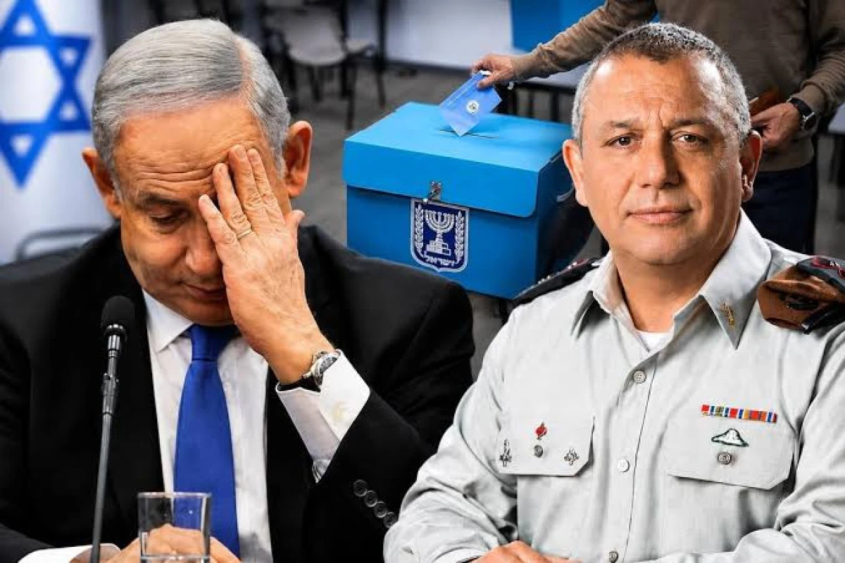İsrail sandık başında: Netanyahu ve Eisenkot arasında yakın bir yarış bekleniyor