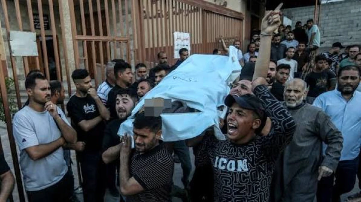 İsrail'in Gazze'ye d&uuml;zenlediği saldırılarda 18 kişi &ouml;ld&uuml;