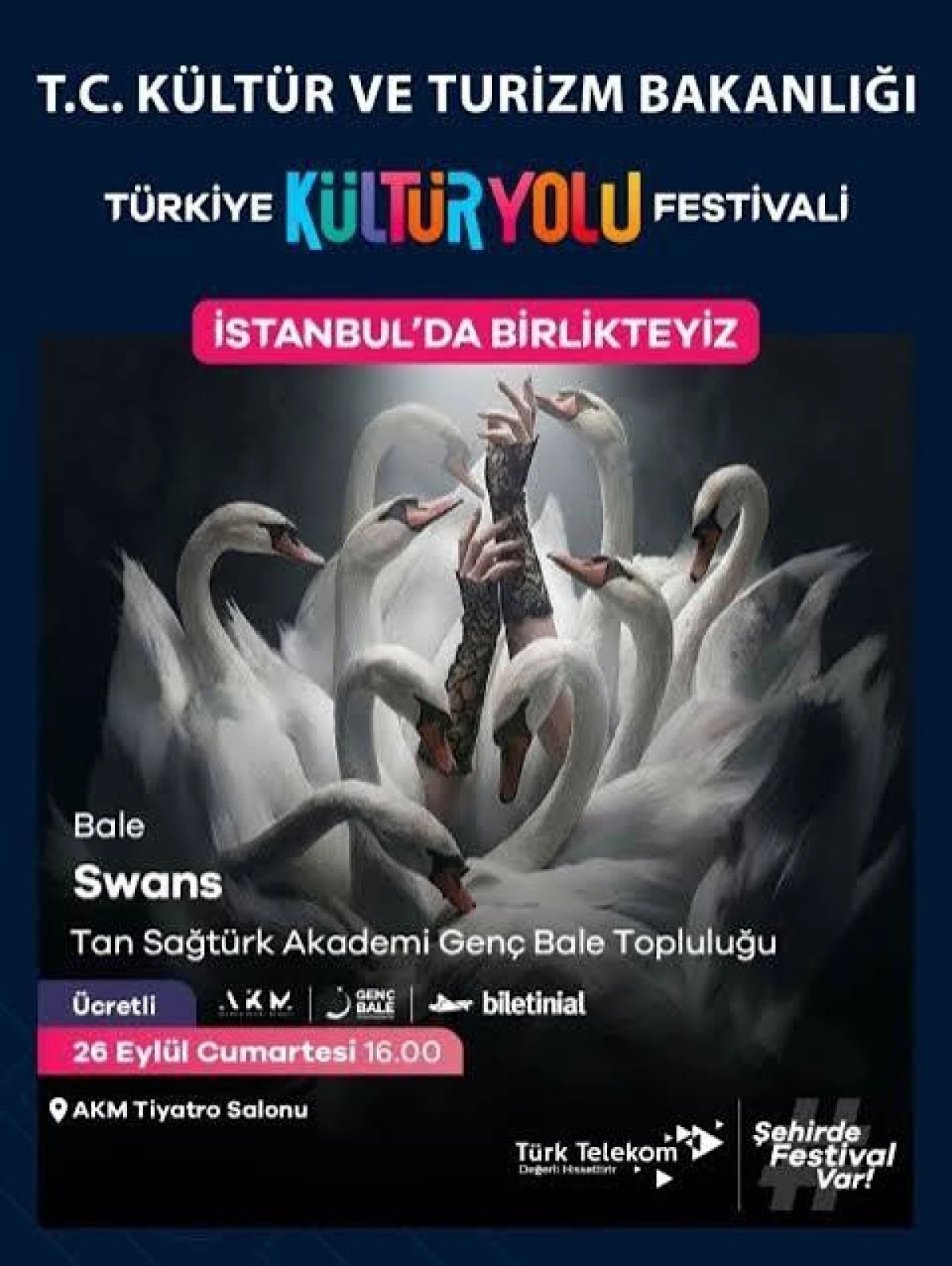 İstanbul K&uuml;lt&uuml;r Yolu Festivali başlıyor
