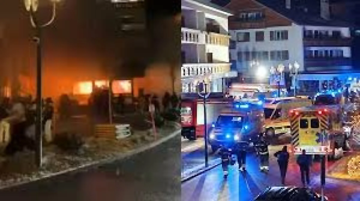 İsvi&ccedil;re&rsquo;deki yangın felaketinde yeni gelişme