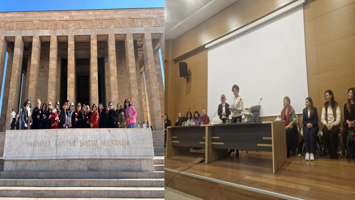 &ldquo;Kahkaha ile D&ouml;n&uuml;şen Kadınlar&rdquo; Kitabı Tanıtıldı