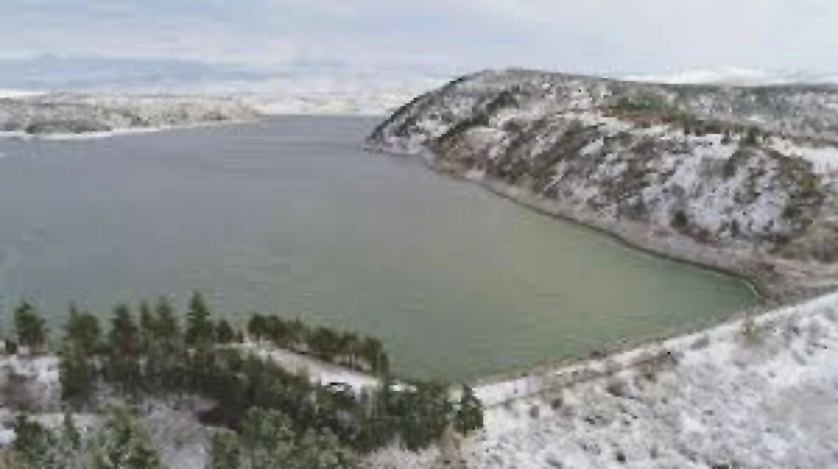 Kar ve yağmur başkentin barajlarına yansıdı