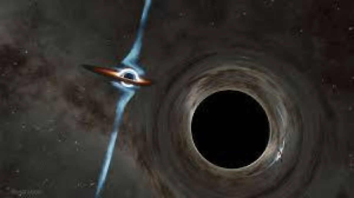 Kara delik beklenenden 13 kat hızlı b&uuml;y&uuml;yor