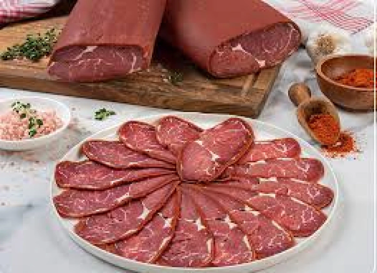 Kayseri pastırması AB'nin tescilli &uuml;r&uuml;nleri arasında