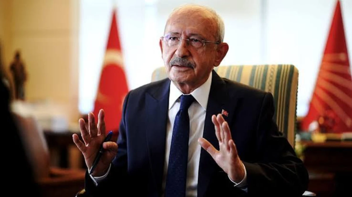 Kemal Kılı&ccedil;daroğlu: 'İmamoğlu siyasi tutuklu değil'