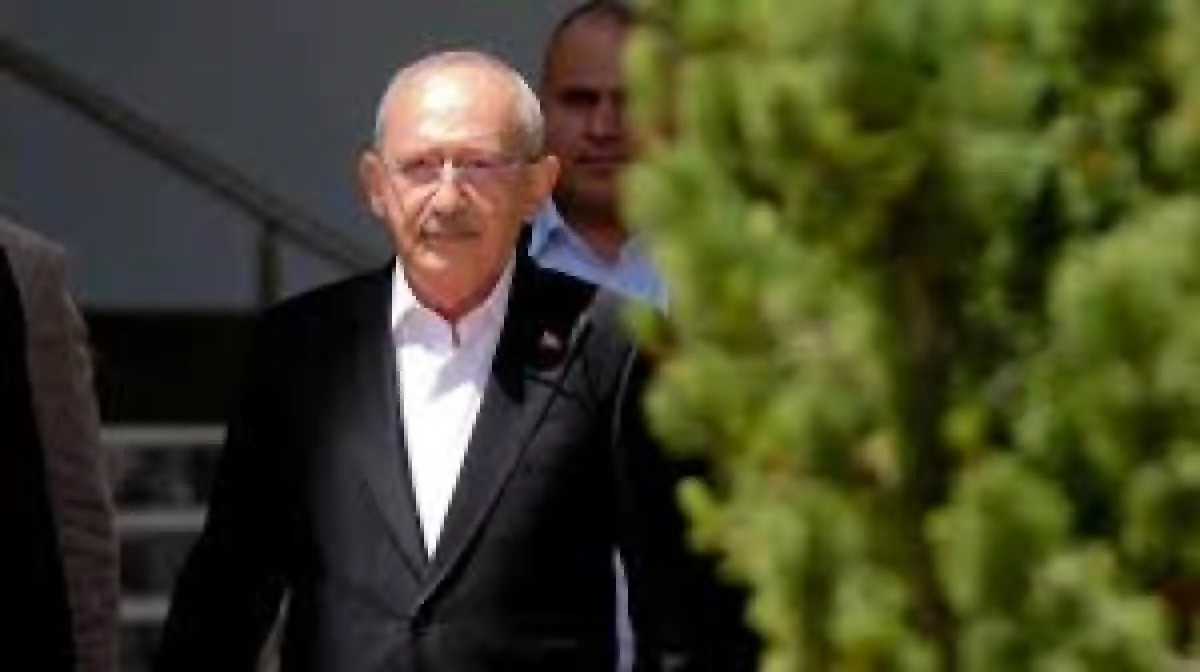 Kılı&ccedil;daroğlu, bayramın ikinci g&uuml;n&uuml; CHP Genel Merkezi'ne gidecek