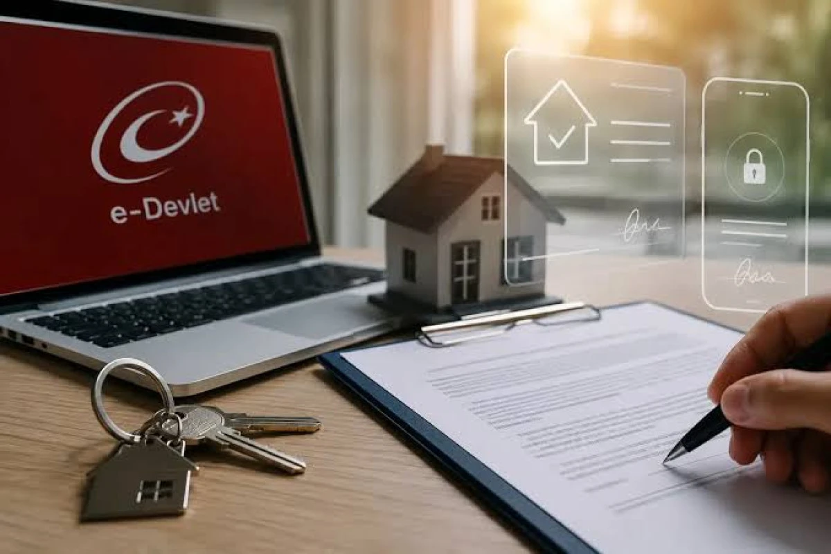 Kira s&ouml;zleşmeleri e-Devlet &uuml;zerinden zorunlu olacak