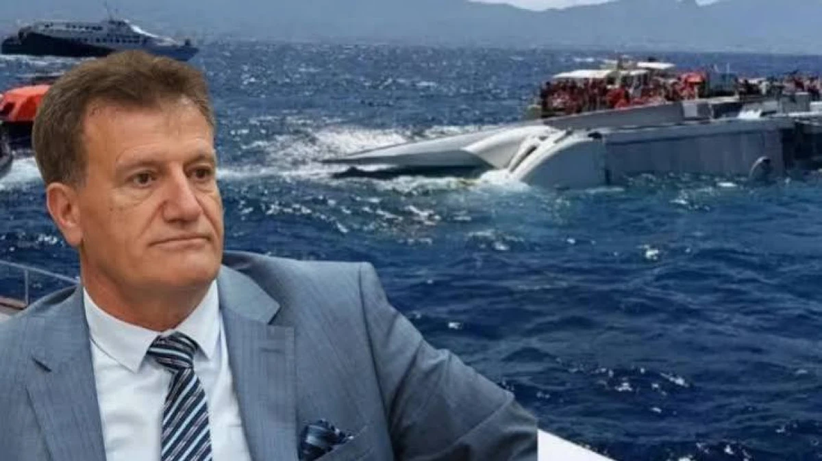 KKTC Ulaştırma Bakanı Erhan Arıklı, gemi kazası nedeniyle g&ouml;revden alındı