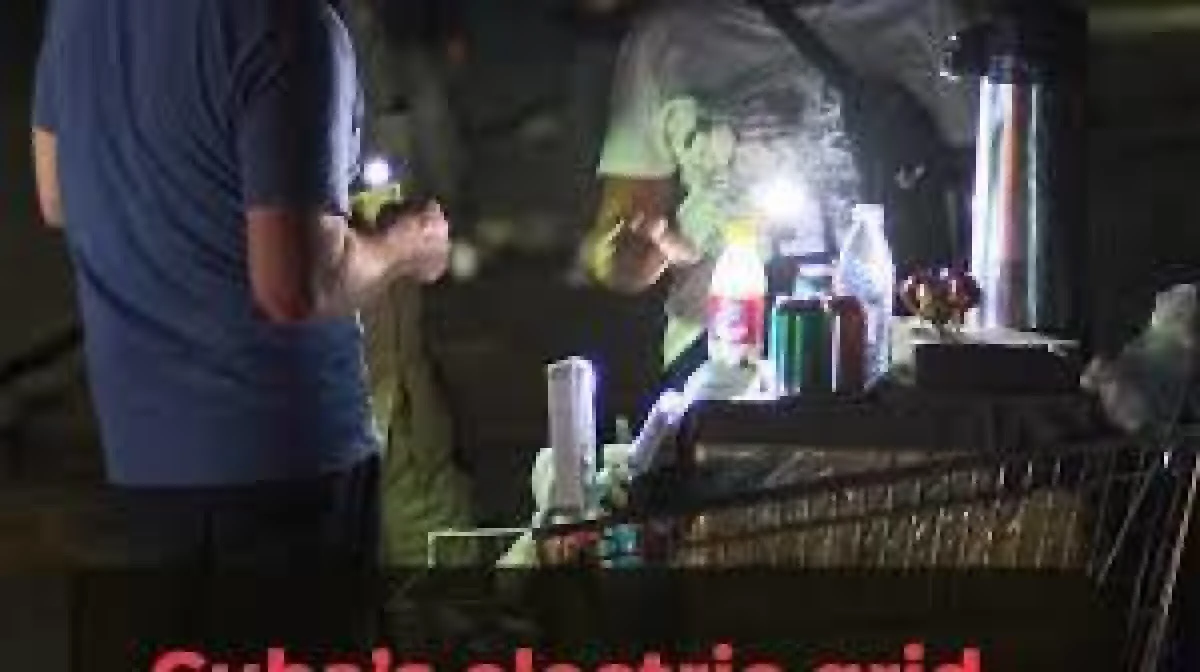 K&uuml;ba 29 saat s&uuml;ren elektrik kesintisinin ardından elektriğe yeniden kavuştu