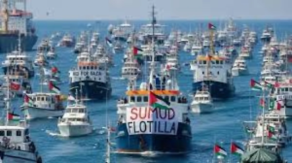 K&uuml;resel Sumud Filosu 18 T&uuml;rk aktivistin alıkonulduğunu duyurdu