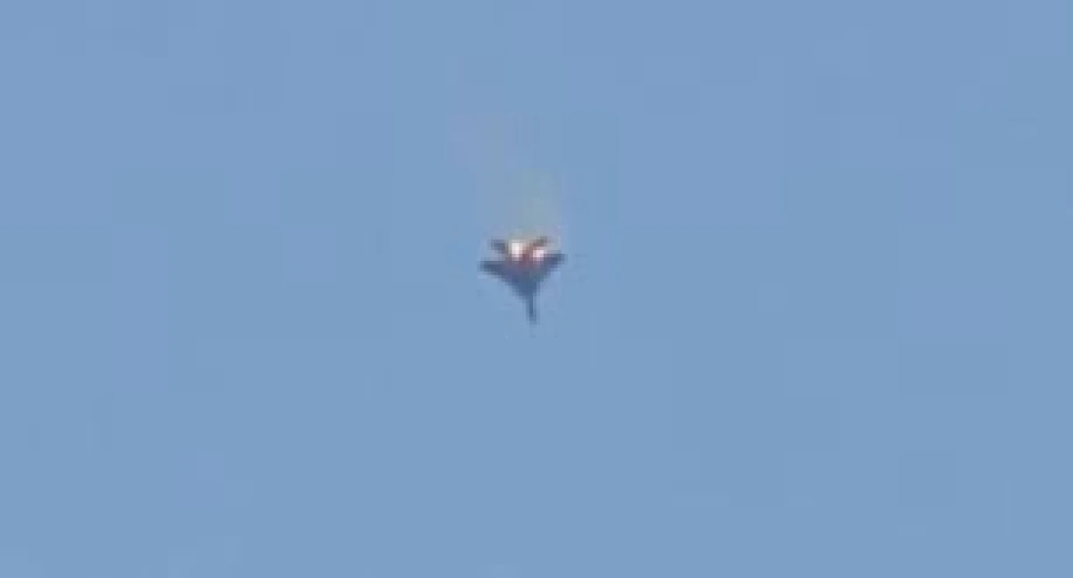 Kuveyt&rsquo;te ABD hava &uuml;ss&uuml; yakınında savaş u&ccedil;ağı d&uuml;şt&uuml;