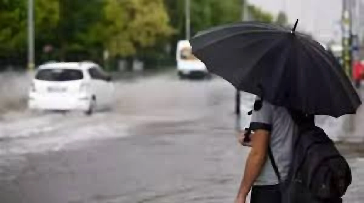 Kuvvetli yağış geliyor