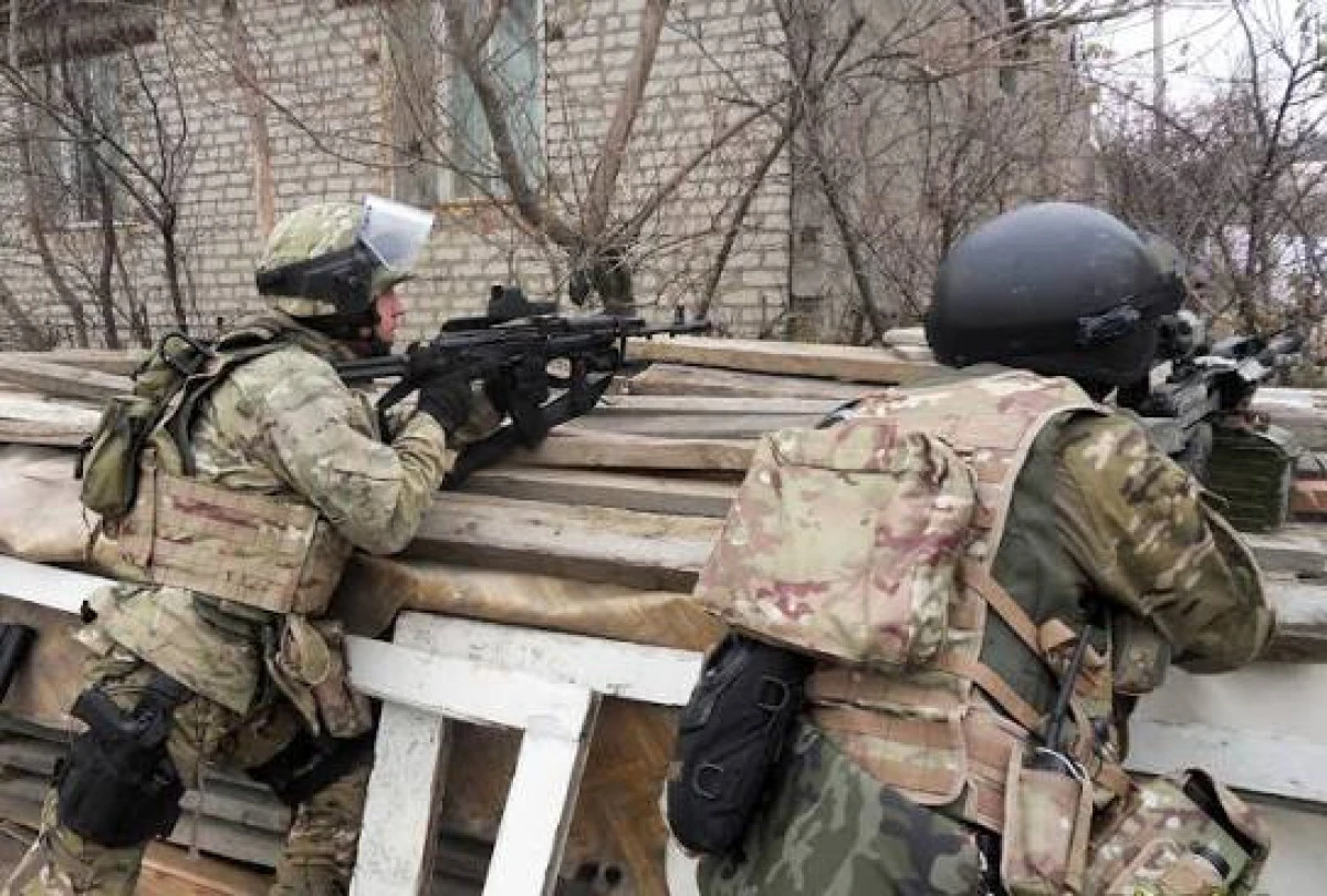 Kuzey Kafkasya&rsquo;da ter&ouml;r operasyonu