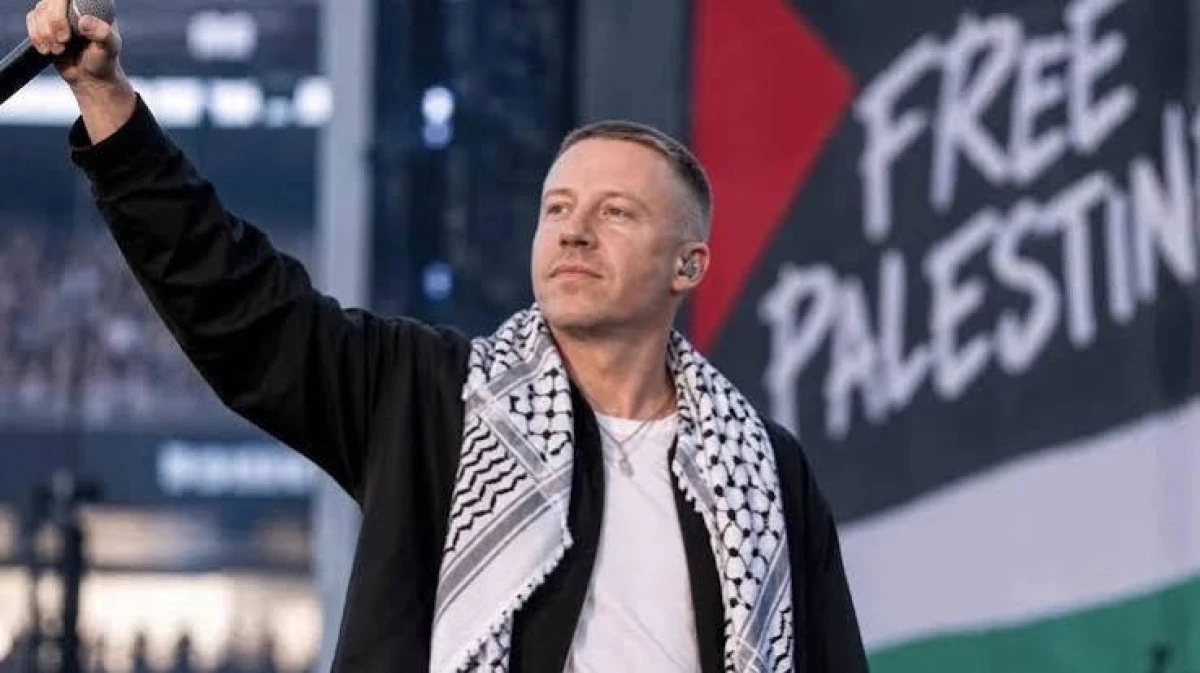  Macklemore'dan &Ouml;zg&uuml;r Filistin Turnesi: Gelirini bağışlayacak