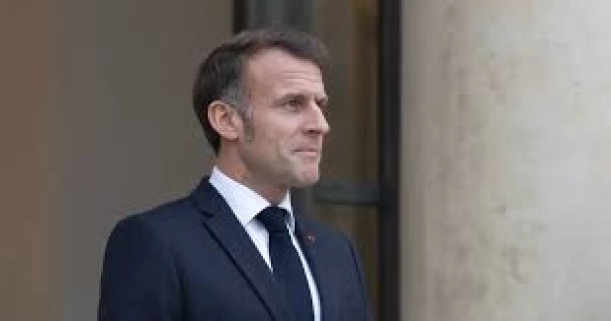 Macron: Barış imzalandığında Fransız, İngiliz ve Türk askerleri Ukrayna’da olacak