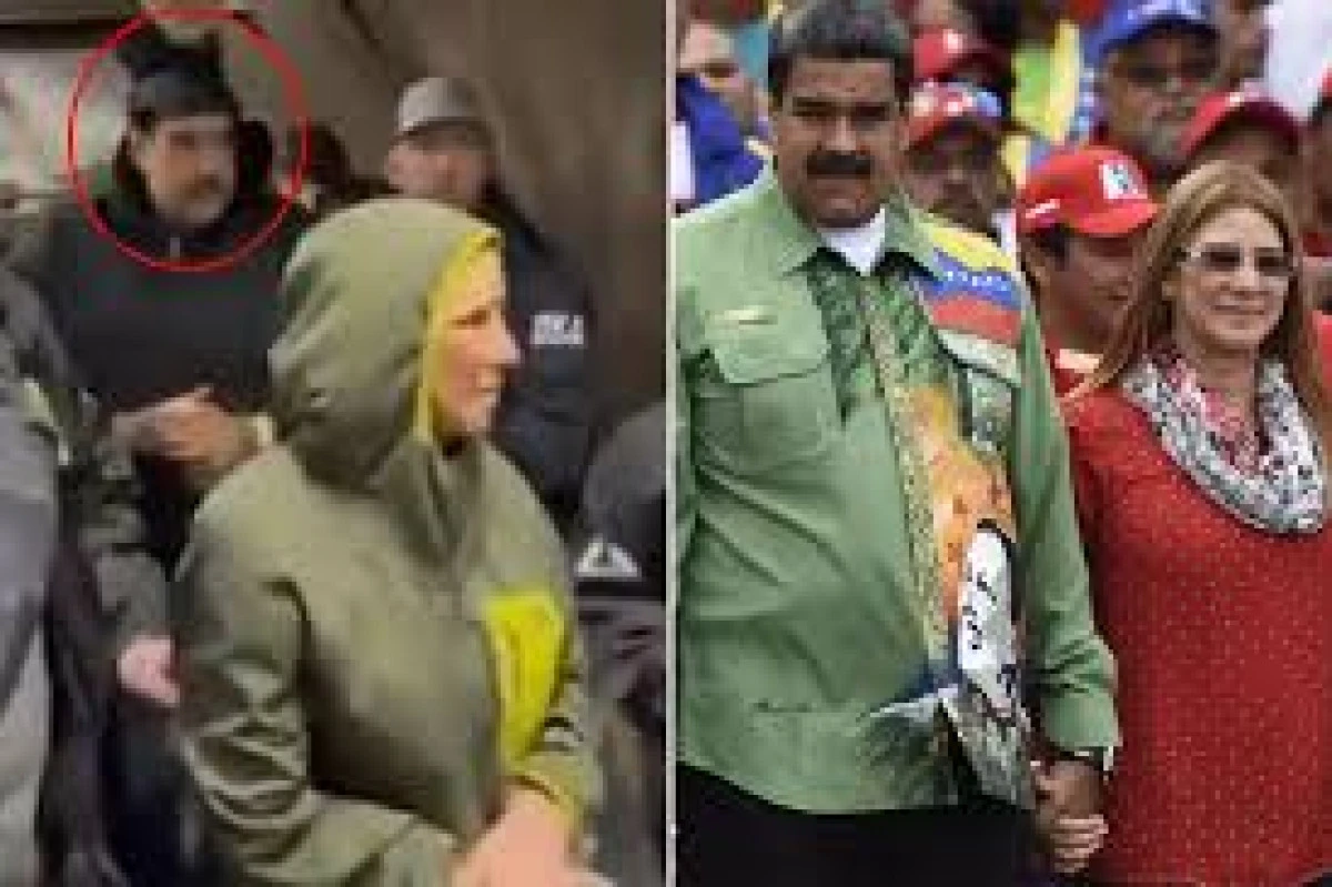 Maduro, bug&uuml;n New York'ta hakim karşısında!