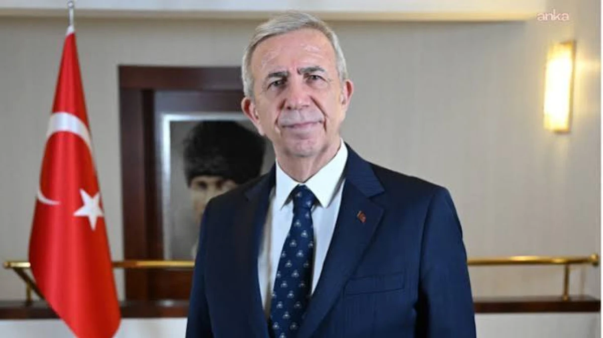Mansur Yavaş, CHP'den istifa etti