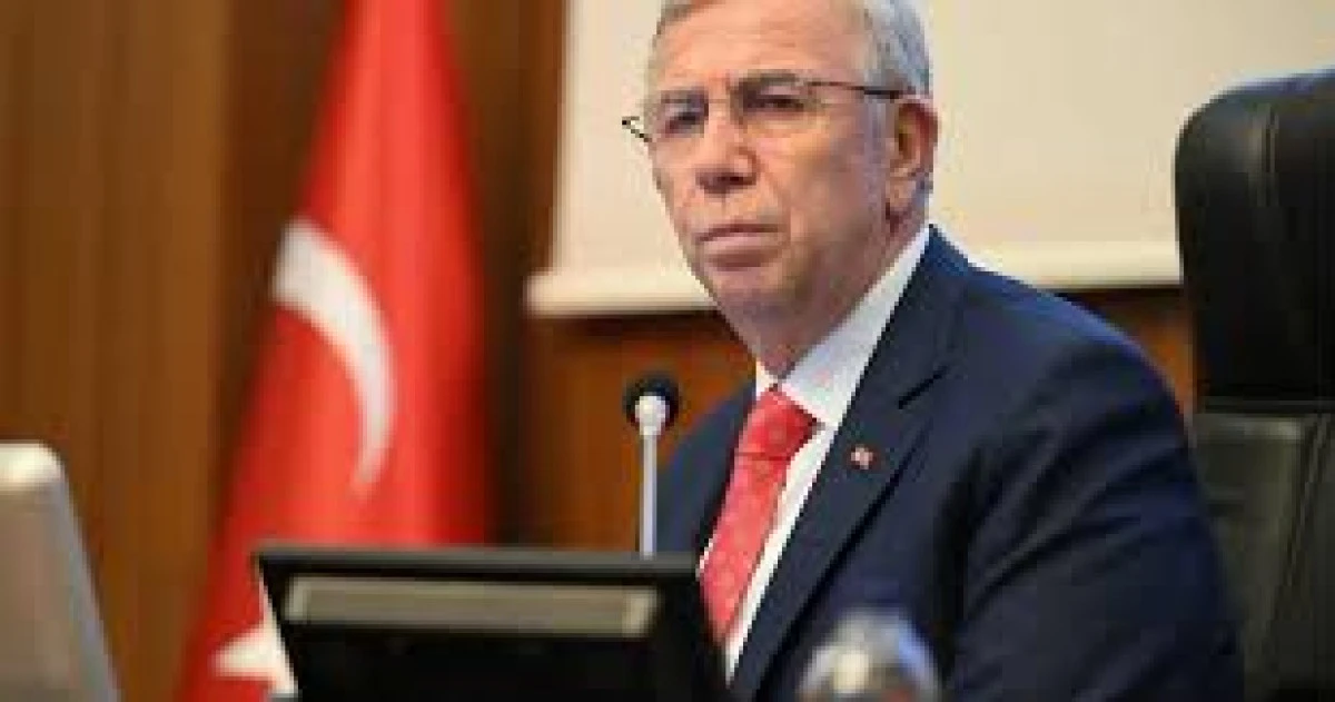 Mansur Yavaş'tan siyasi operasyon a&ccedil;ıklaması