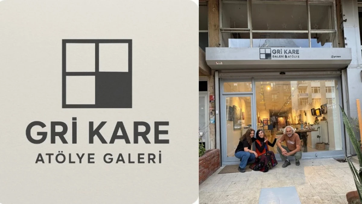 Mehmet Latif Sağlam ile Sanatı ve Gri Kare &Uuml;zerine S&ouml;yleşi