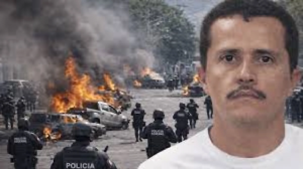  Meksika'da Kartel &Uuml;yeleri Devlete Savaş A&ccedil;tı! 