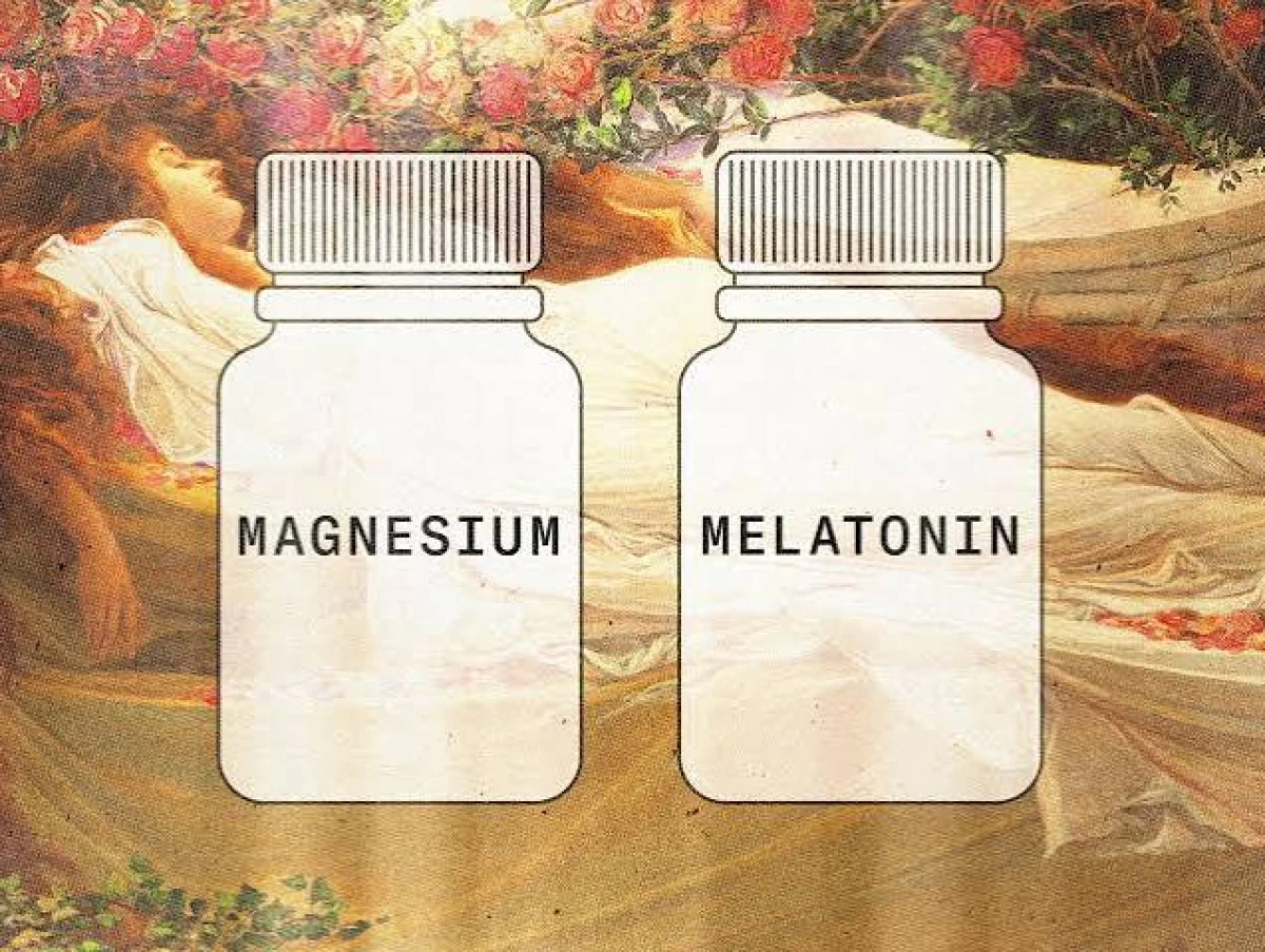 Melatonin mi yoksa magnezyum mu uykunuz i&ccedil;in daha iyi?