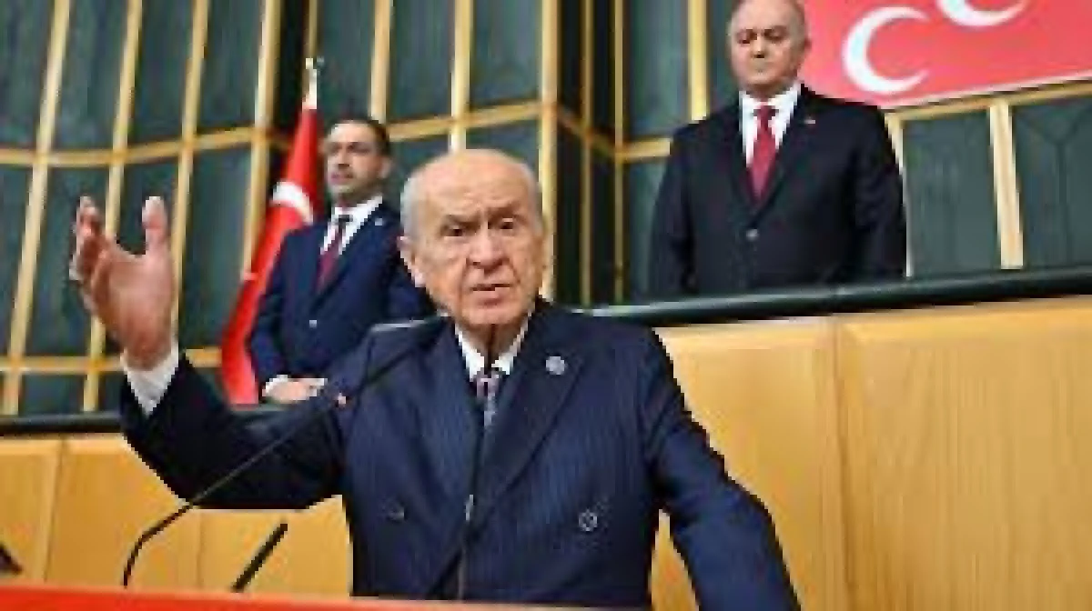 MHP Lideri Devlet Bah&ccedil;eli'den DEM Parti'ye tepki