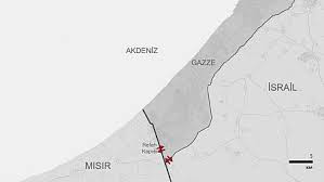 Mısır'dan uyarı: İsrail ordusu Refah'ı işgal ederse Camp David Barış Anlaşması askıya alınır