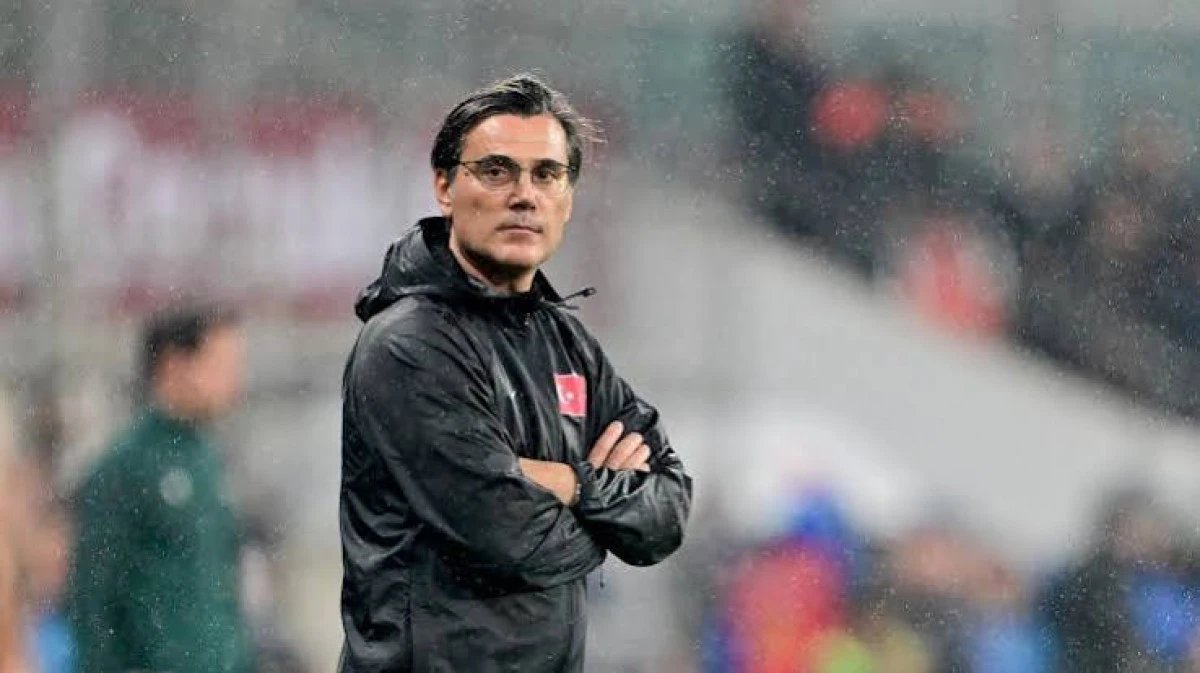 Montella: İlk yarı yuhalanmayı ve ıslıklanmayı hak ettik