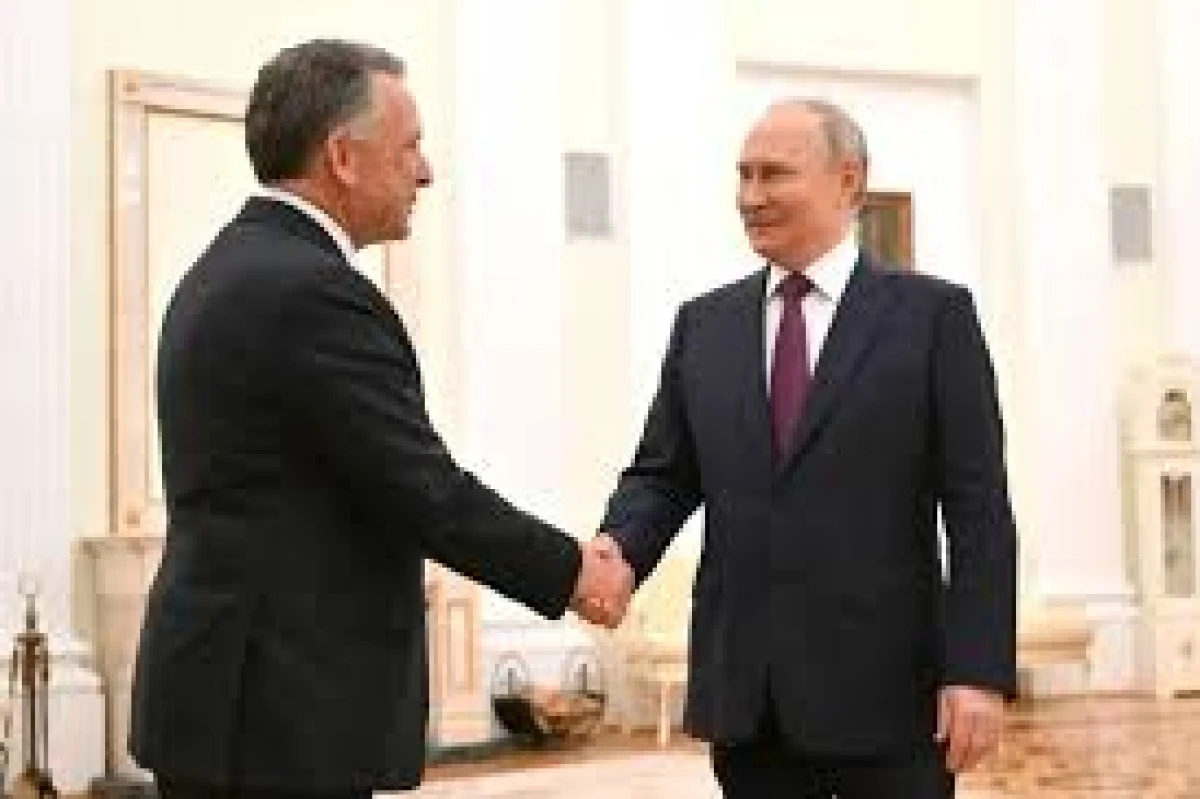 Kremlin'de Kritik Görüşme!