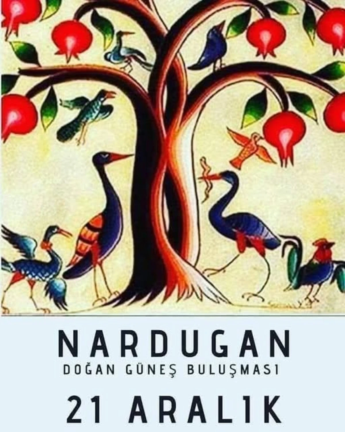 Nardugan Bayramı: Doğan G&uuml;neşin Bayramı