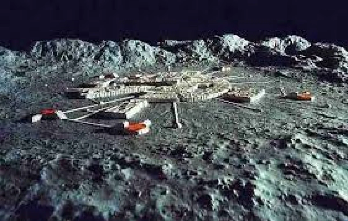 NASA, Ay'da &uuml;s kuracak