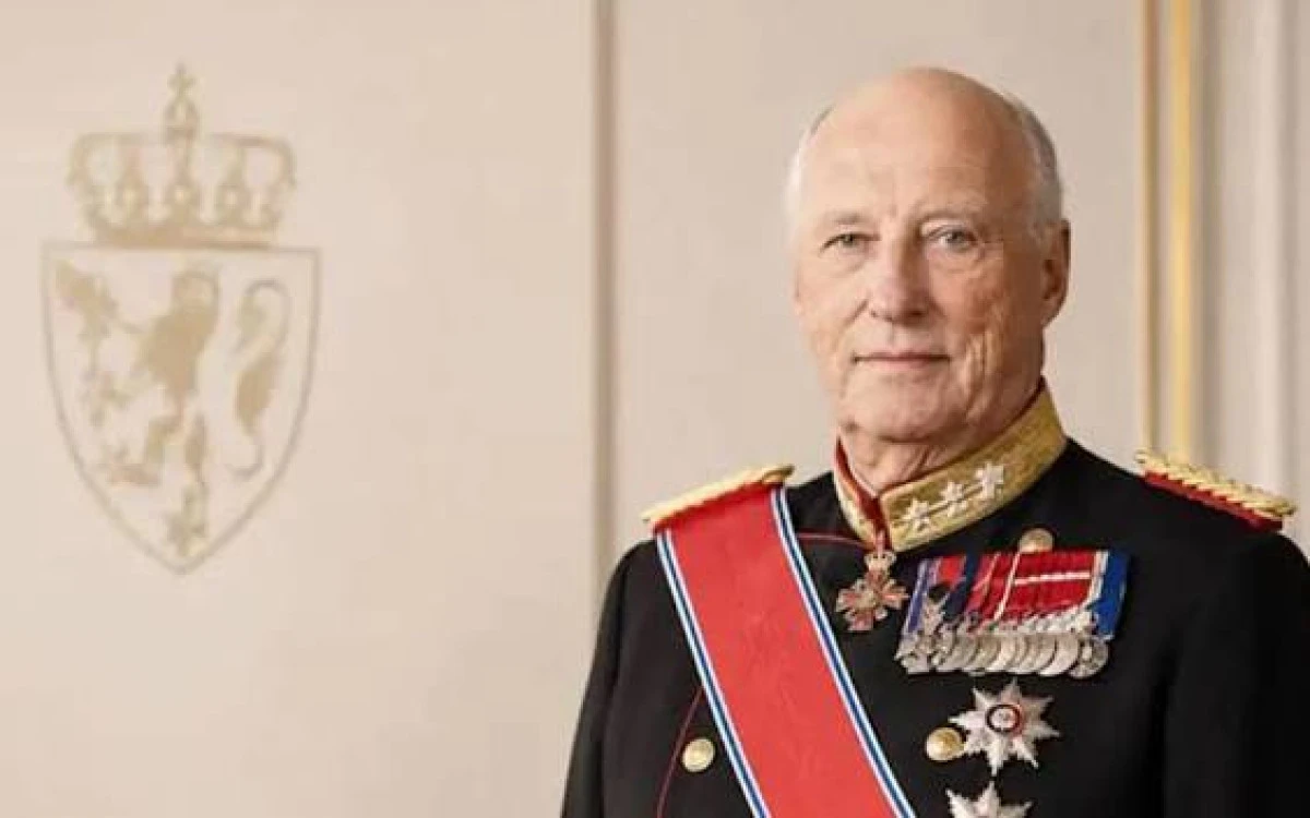 Norve&ccedil; Kralı Harald hayatını kaybetti