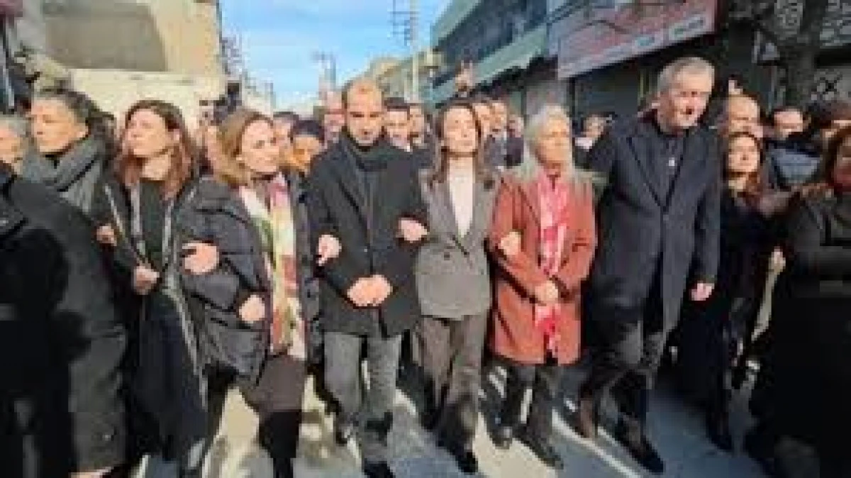 Nusaybin&rsquo;de tehlikeli kışkırtma!