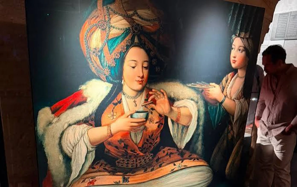 Osmanlı aile arşivi sergisi