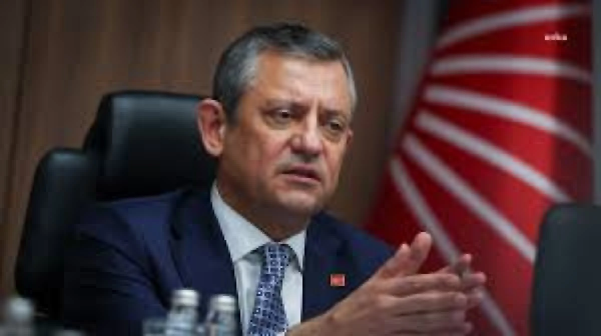 Özel'den 'İmralı' açıklaması!