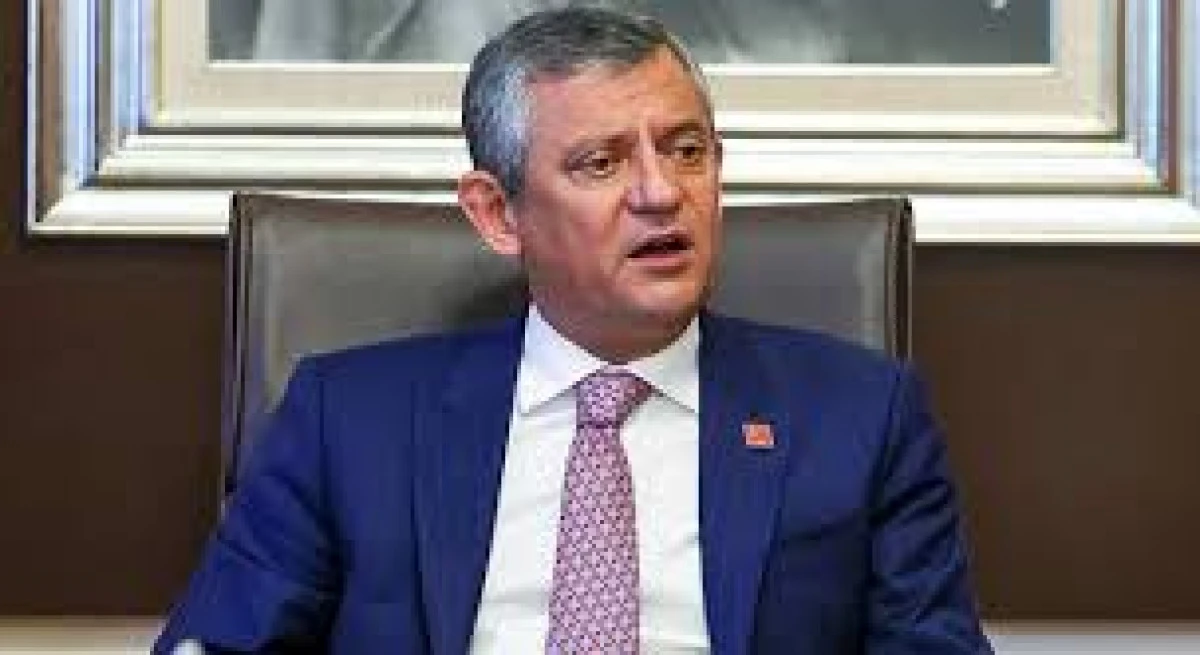 &Ouml;zg&uuml;r &Ouml;zel: Kurultay R&uuml;zgarı Durdurulamaz