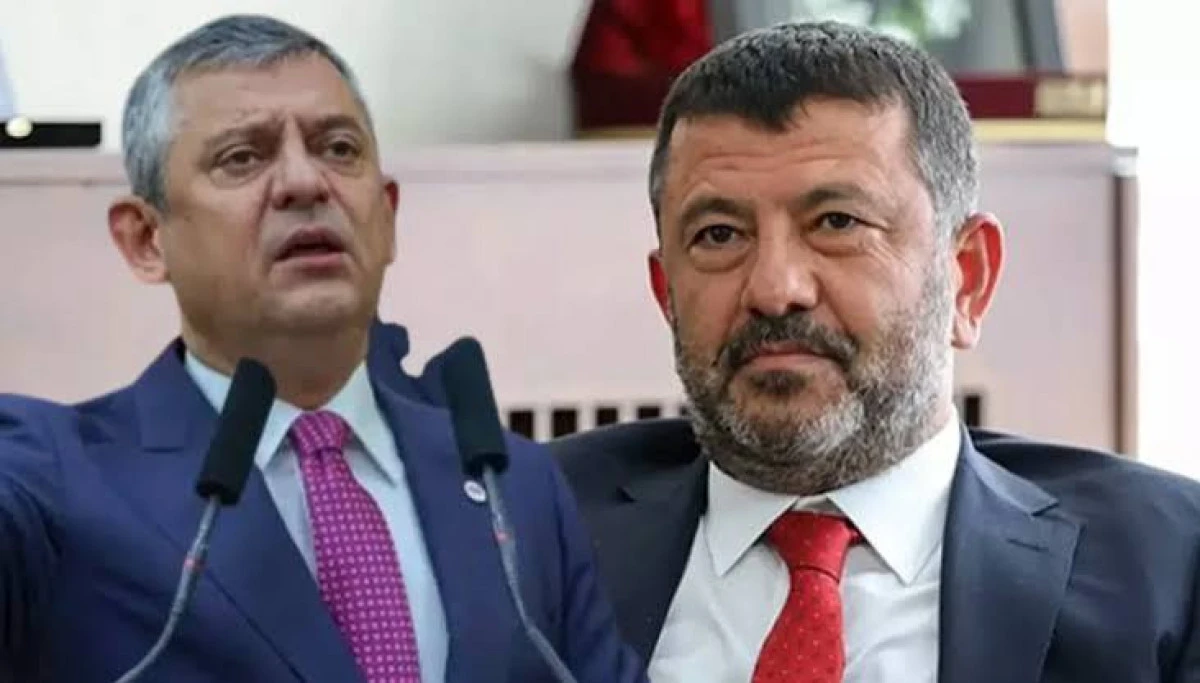 &Ouml;zg&uuml;r &Ouml;zel ve Veli Ağbaba hakkında zincirleme r&uuml;şvet fezlekesi