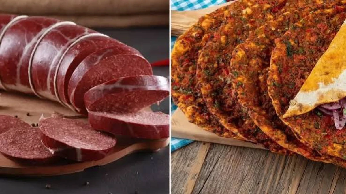Pide ve sucukta kanatlı eti ve sakatat &ccedil;ıktı