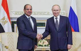 Putin ve Sisi, El-Dabaa NGS Dördüncü Güç Ünitesi’nin inşaatını başlattı