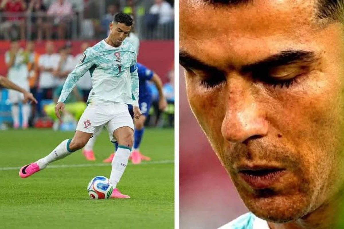 Ronaldo'nun penaltı fısıltısı tartışma yarattı