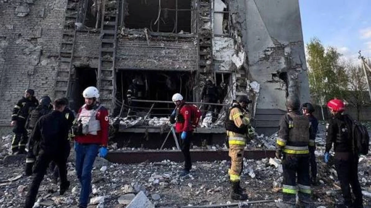 Rus İHA saldırılarında 14 kişi &ouml;ld&uuml;, Kiev ve Odessa altyapısı vuruldu