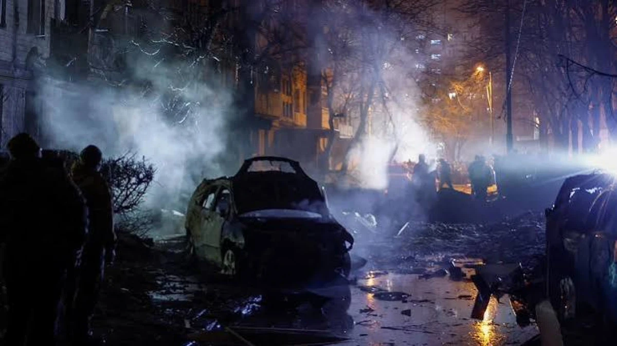 Rusya'nın Kiev'e f&uuml;ze saldırıları yeniden yoğunlaştı