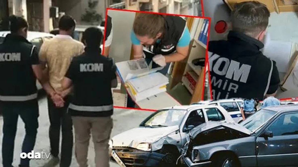 "Sahte Kaza" &ccedil;etesi baskını: &Ouml;rg&uuml;t y&ouml;neticisi avukat &ccedil;ıktı