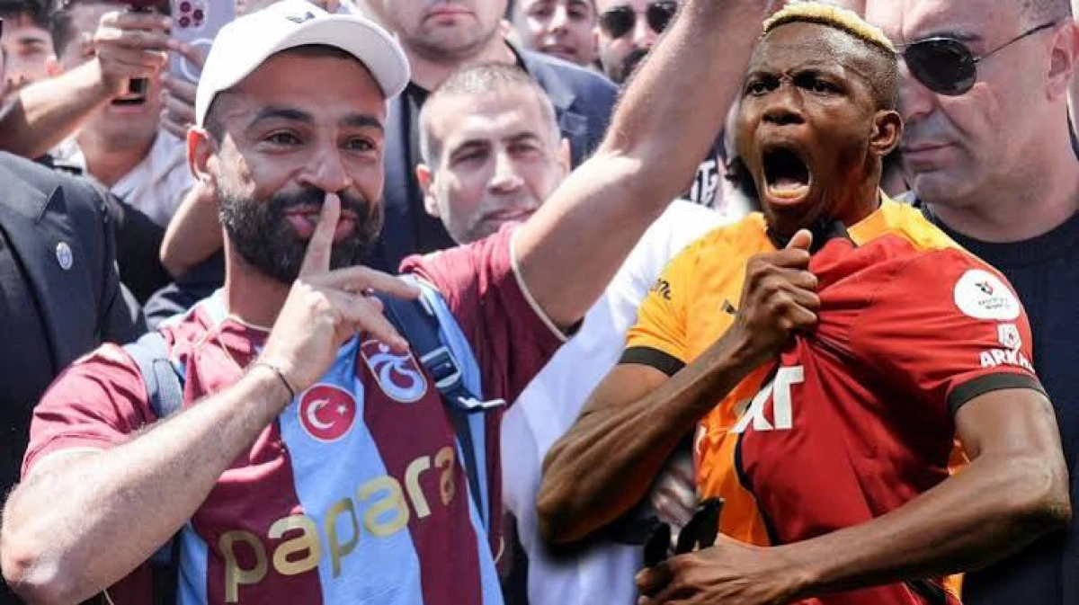 Salah karşılamasında Galatasaray tartışması!