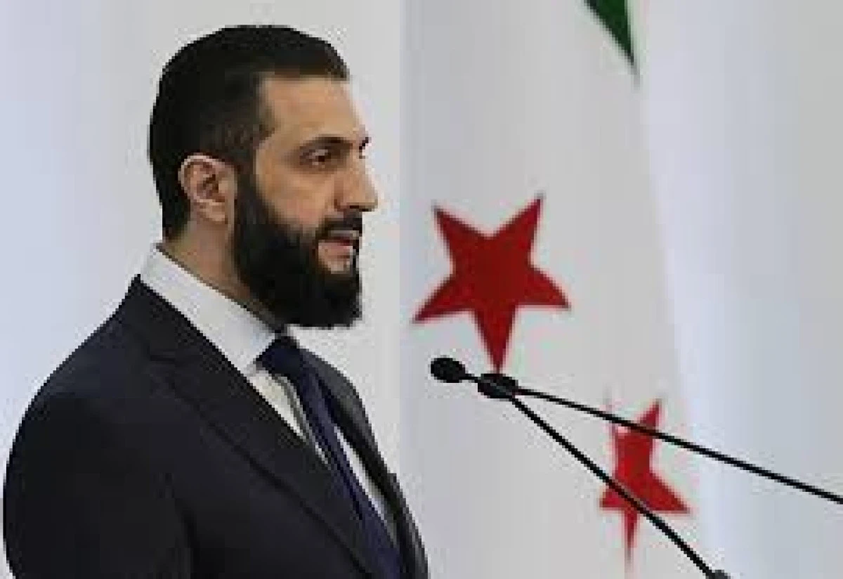 Şara: Suriye sahilinin devletten ayrı bağımsız bir otoritesi olmayacak