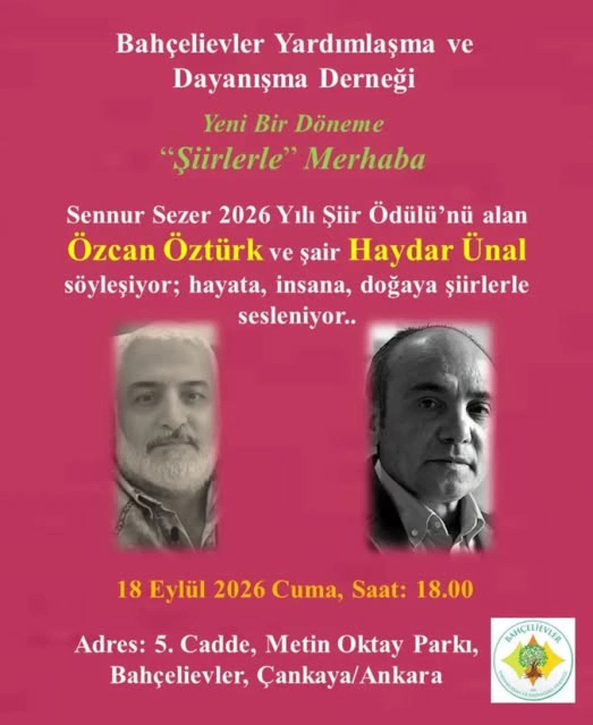Şiirlerle Yeni Bir D&ouml;neme Merhaba