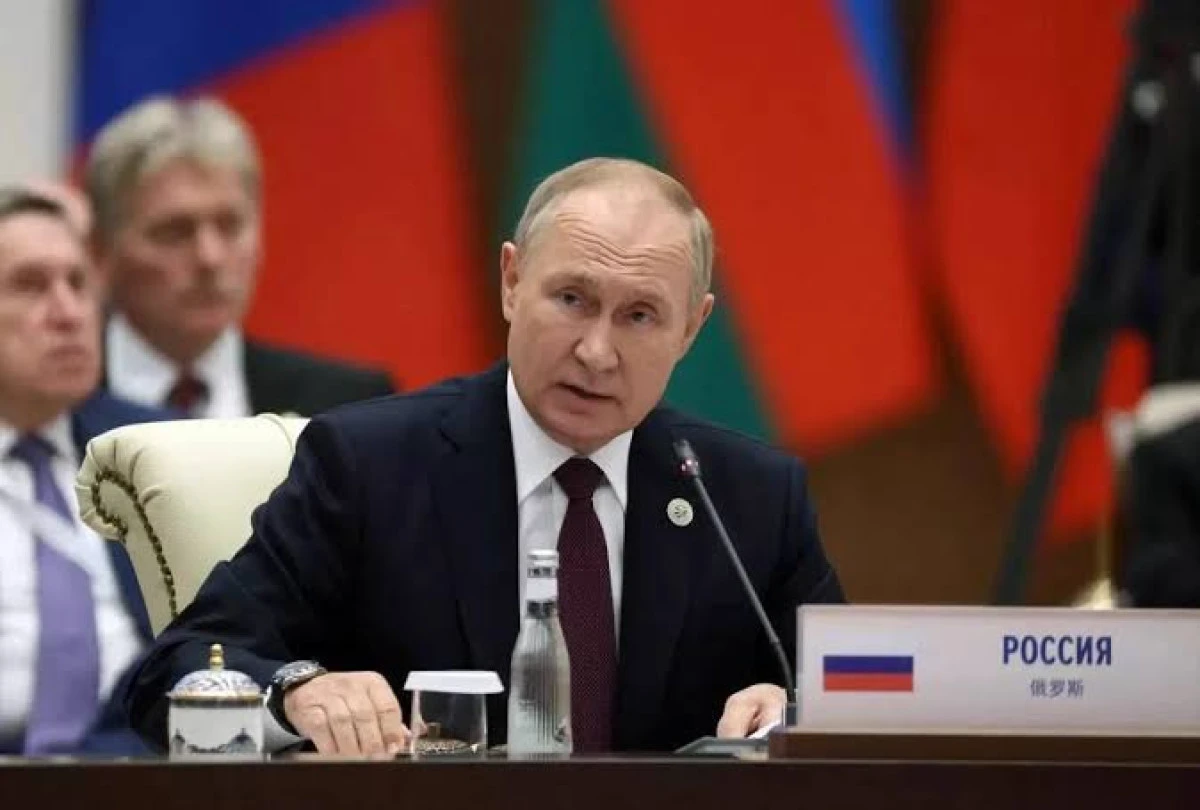 Şİ&Ouml; Zirvesi&rsquo;nde konuşan Putin: &lsquo;&Ccedil;ok kutuplu d&uuml;nyanın etkili bir merkeziyiz&rsquo;