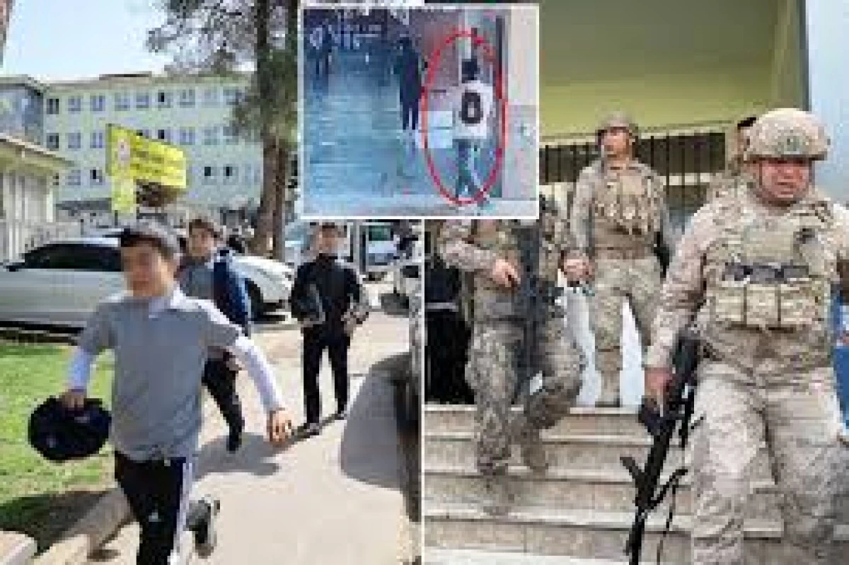 Siverek'te okul saldırısında 16 kişi g&ouml;zaltına alındı